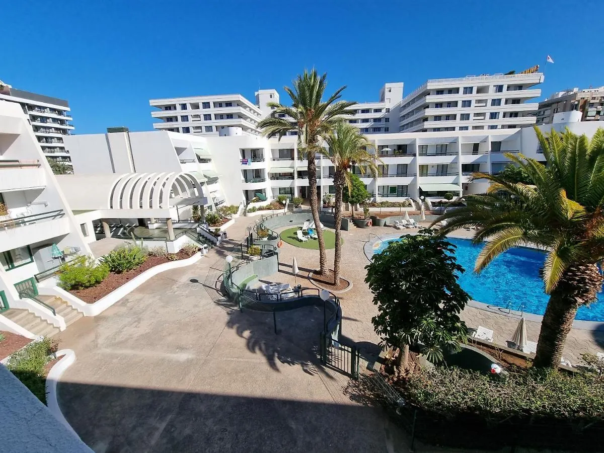 Διαμέρισμα Casa Palmera 3 Only 150 Metres To The Beach, Heated Pool, Wifi, Sat-Tv, Balcony Arona