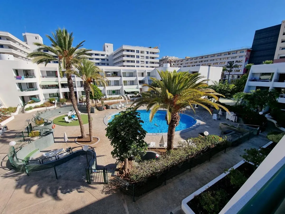 Casa Palmera 3 Only 150 Metres To The Beach, Heated Pool, Wifi, Sat-Tv, Balcony Arona  Ισπανία