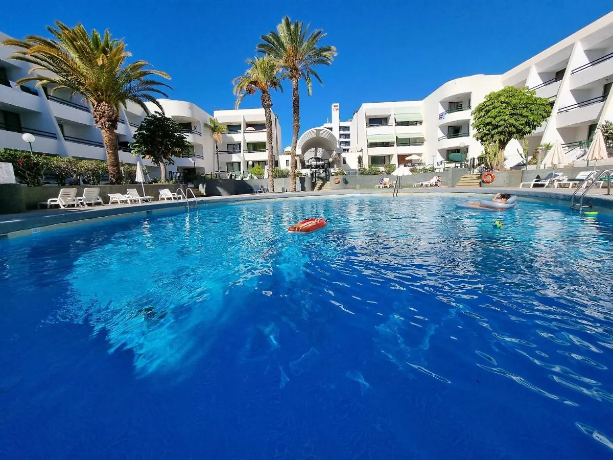 Casa Palmera 3 Only 150 Metres To The Beach, Heated Pool, Wifi, Sat-Tv, Balcony Arona  0*, Arona (Tenerife) Spanien