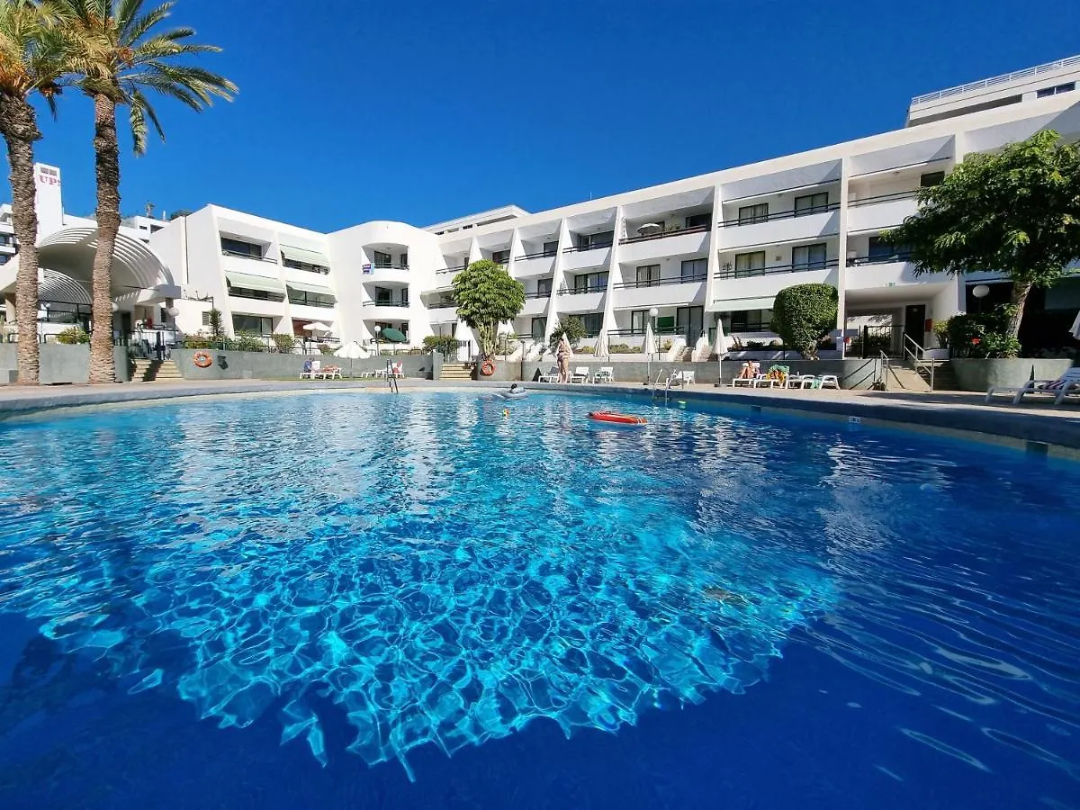 Διαμέρισμα Casa Palmera 3 Only 150 Metres To The Beach, Heated Pool, Wifi, Sat-Tv, Balcony Arona  Ισπανία