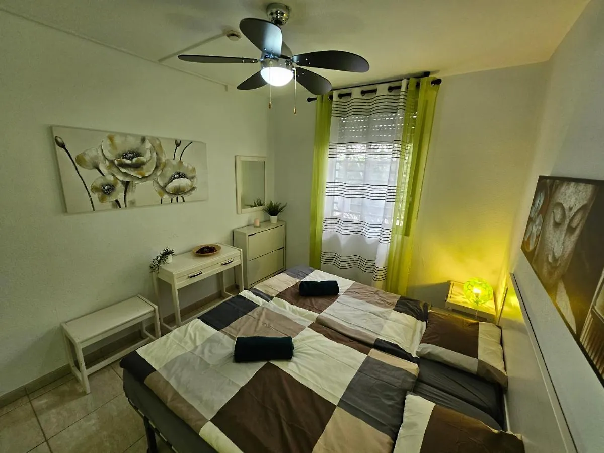 Casa Palmera 3 Only 150 Metres To The Beach, Heated Pool, Wifi, Sat-Tv, Balcony Arona  Διαμέρισμα Arona (Tenerife)