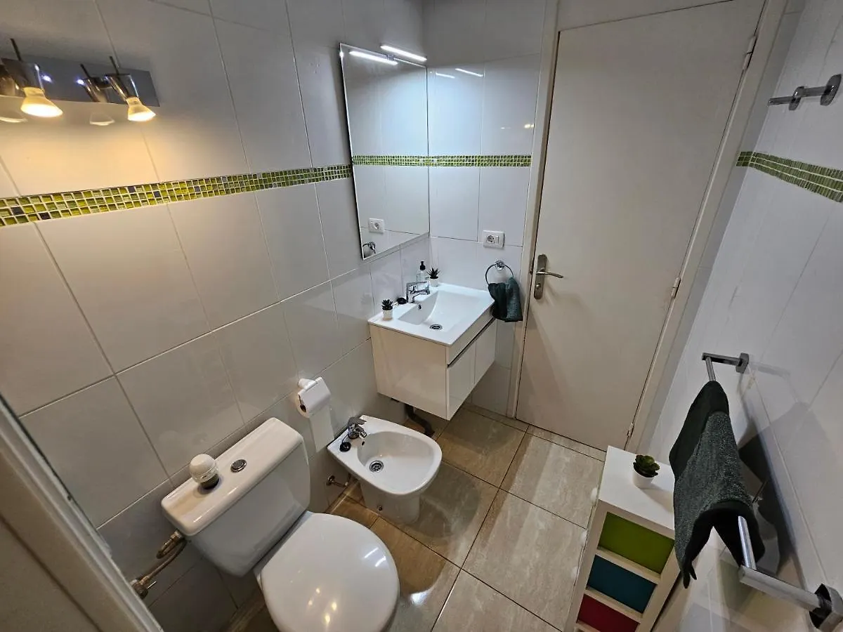 Casa Palmera 3 Only 150 Metres To The Beach, Heated Pool, Wifi, Sat-Tv, Balcony Arona  0*, Arona (Tenerife) Ισπανία