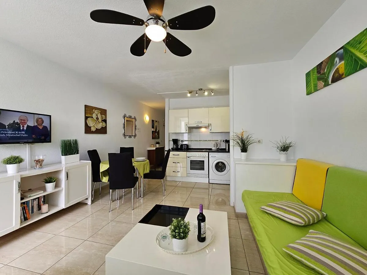 Διαμέρισμα Casa Palmera 3 Only 150 Metres To The Beach, Heated Pool, Wifi, Sat-Tv, Balcony Arona  Ισπανία