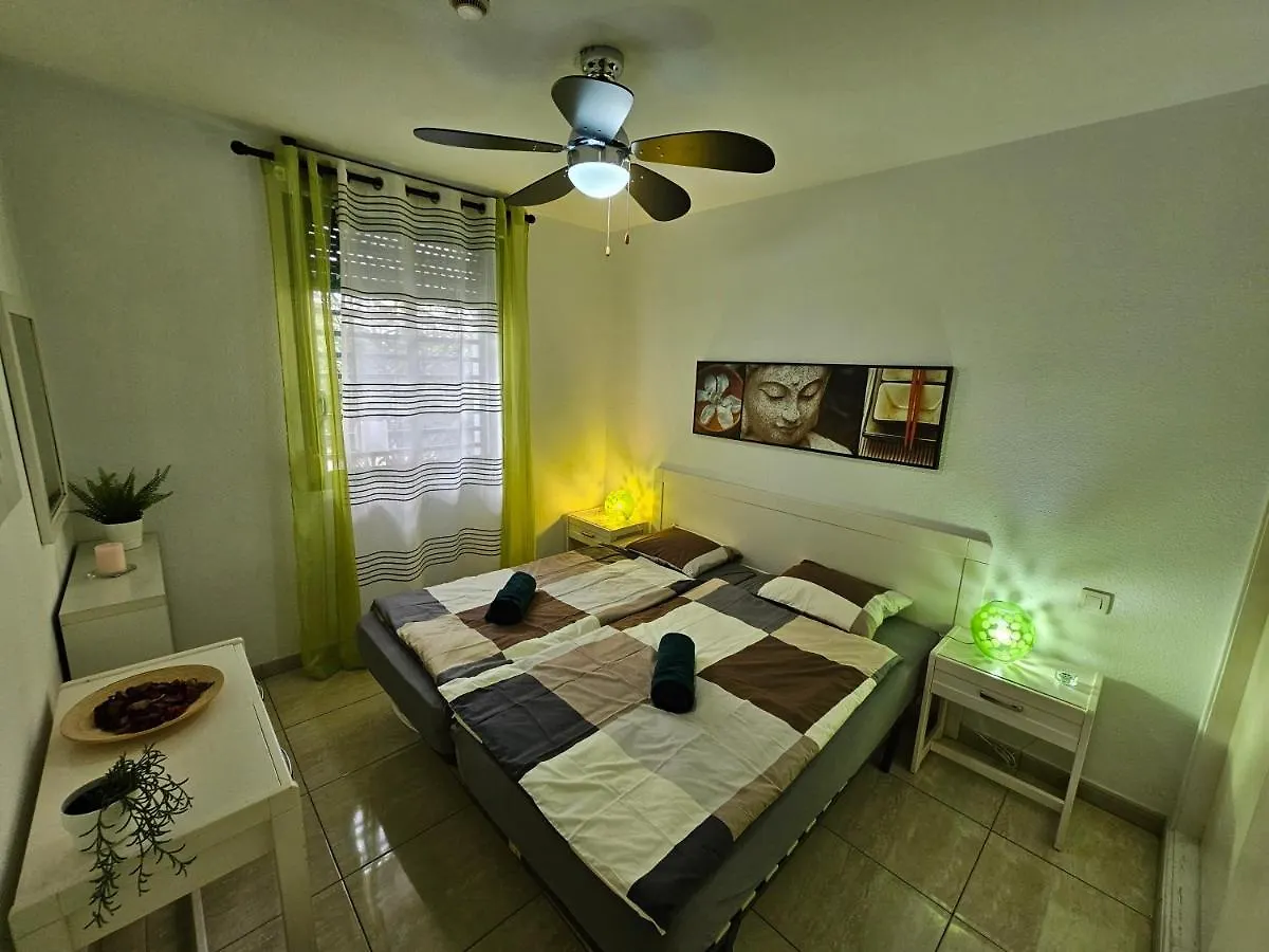 Casa Palmera 3 Only 150 Metres To The Beach, Heated Pool, Wifi, Sat-Tv, Balcony Arona  0*, Arona (Tenerife) Ισπανία
