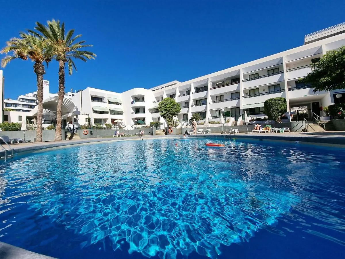 Casa Palmera 3 Only 150 Metres To The Beach, Heated Pool, Wifi, Sat-Tv, Balcony Арона
