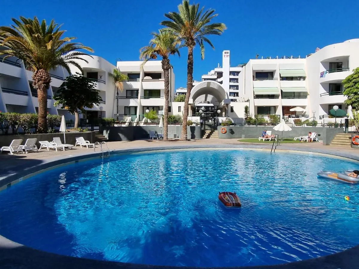 Casa Palmera 3 Only 150 Metres To The Beach, Heated Pool, Wifi, Sat-Tv, Balcony Арона 0*,